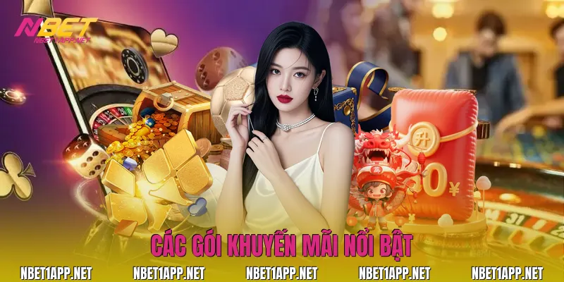 Các gói khuyến mãi nổi bật