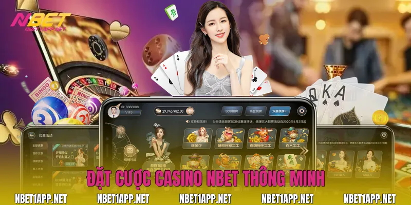 Đặt cược casino Nbet thông minh