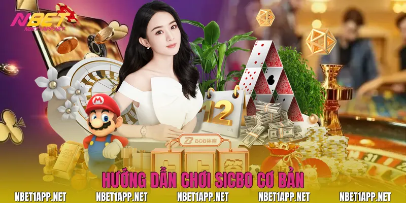 Hướng dẫn chơi Sicbo cơ bản