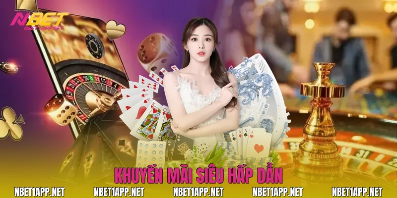 Khuyến mãi siêu hấp dẫn