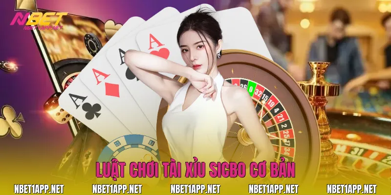 Luật chơi tài xỉu Sicbo cơ bản
