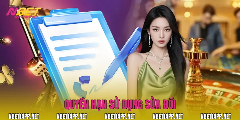 Quyền hạn sử dụng sửa đổi 