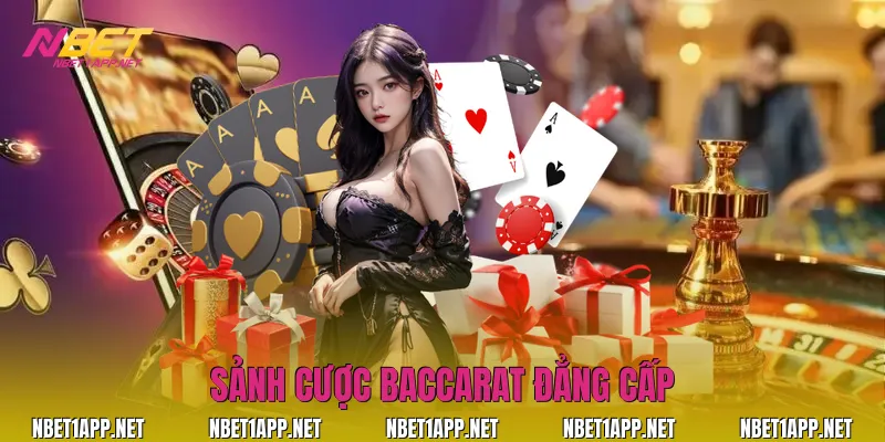 Sảnh cược Baccarat đẳng cấp