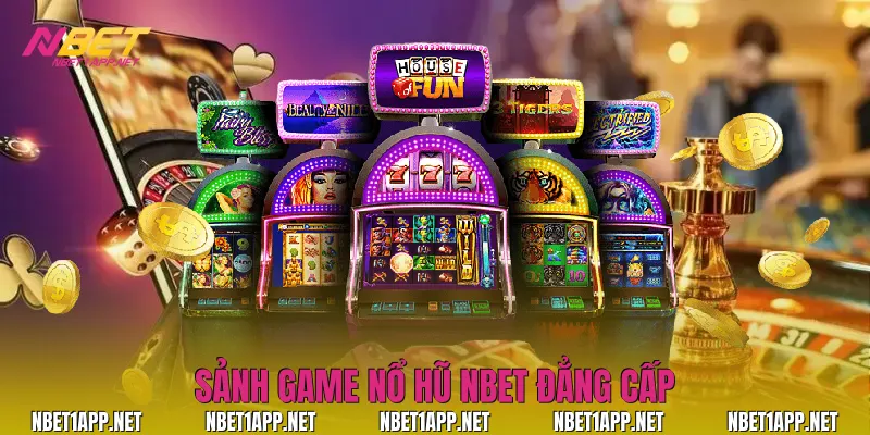 Sảnh game nổ hũ Nbet đẳng cấp