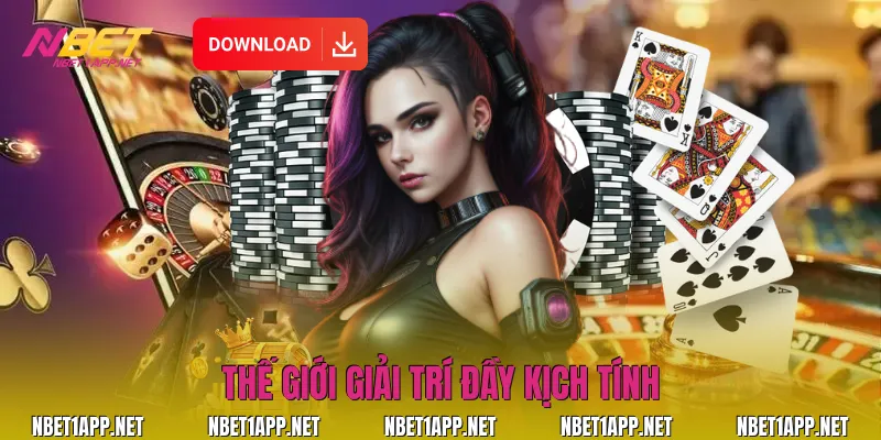 Thế giới giải trí đầy kịch tính